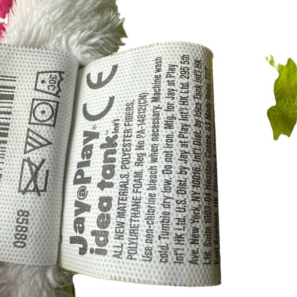 Flip A Zoo 2 in 1 Dragon Unicorn Plush Stuffed Animal Persephone Imogen Green Wh - Picture 16 of 16